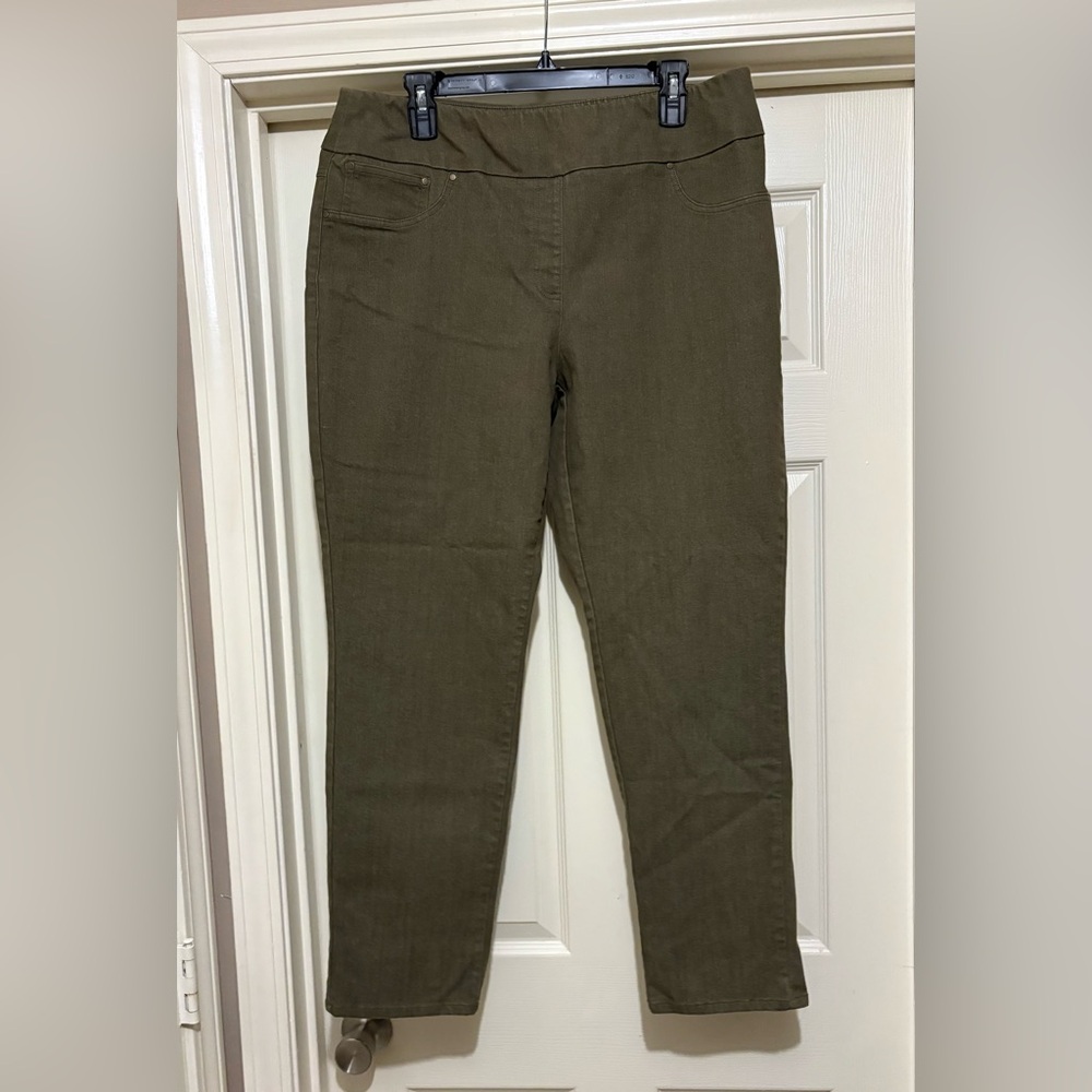 Ruby Rd. Pull On Pants